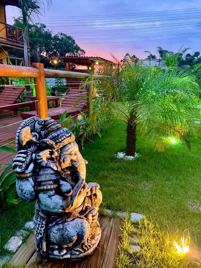 ॐ Rosa Astral ॐ Hotel Praia do Rosa Exterior foto