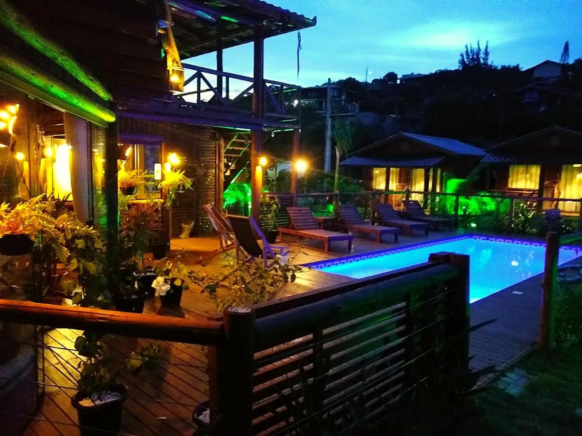 ॐ Rosa Astral ॐ Hotel Praia do Rosa Exterior foto