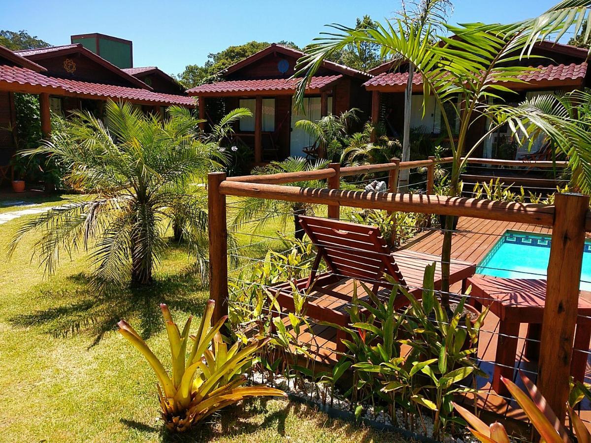 ॐ Rosa Astral ॐ Hotel Praia do Rosa Exterior foto