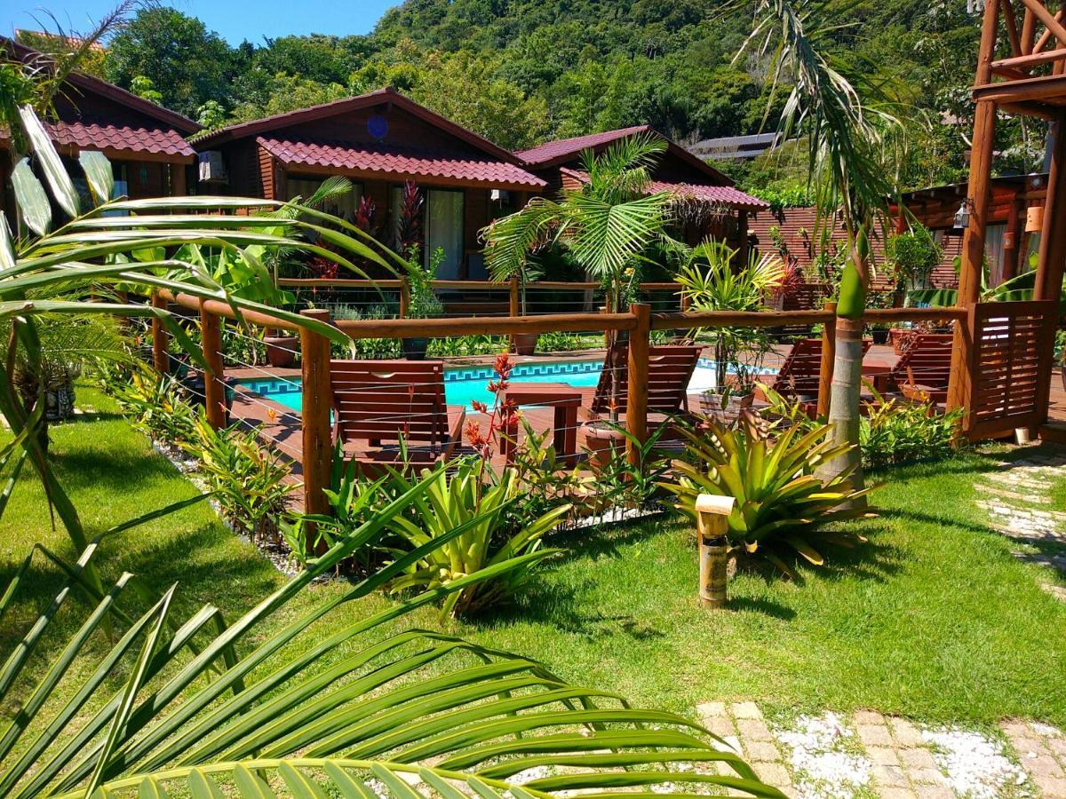 ॐ Rosa Astral ॐ Hotel Praia do Rosa Exterior foto