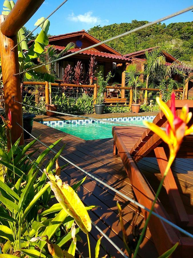 ॐ Rosa Astral ॐ Hotel Praia do Rosa Exterior foto