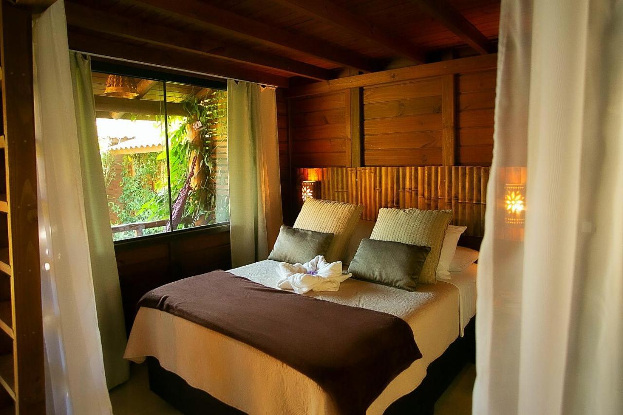 ॐ Rosa Astral ॐ Hotel Praia do Rosa Exterior foto