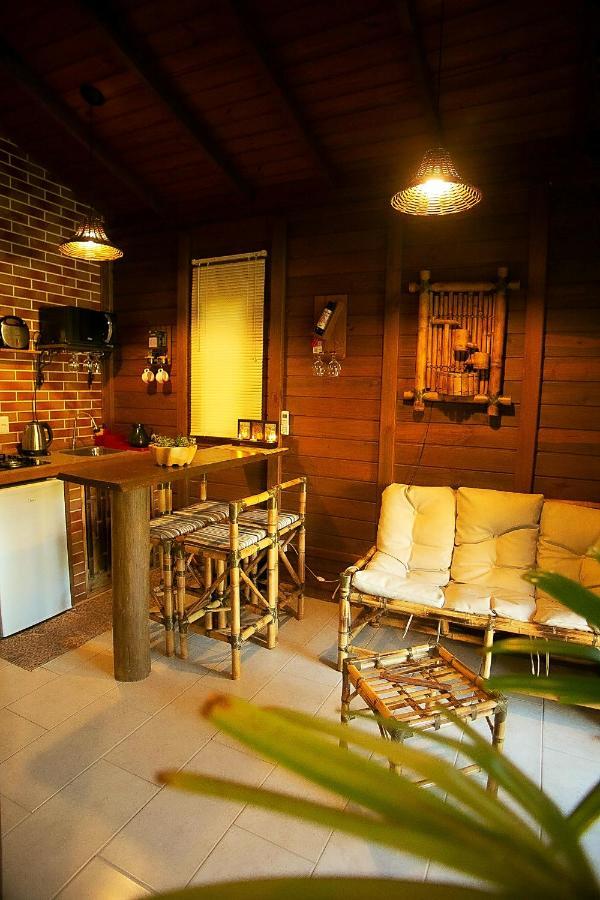 ॐ Rosa Astral ॐ Hotel Praia do Rosa Exterior foto