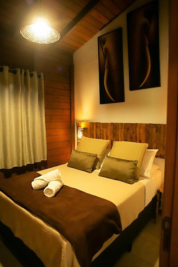 ॐ Rosa Astral ॐ Hotel Praia do Rosa Exterior foto