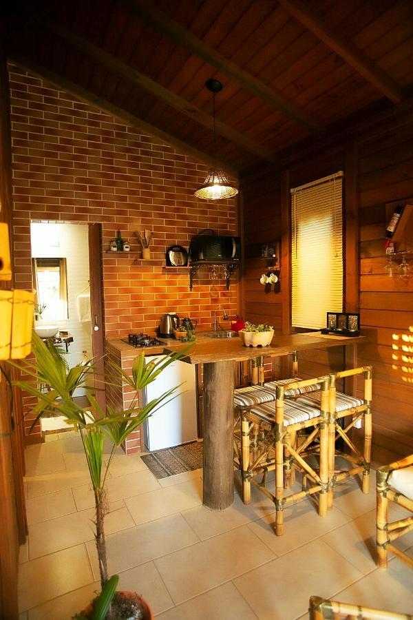ॐ Rosa Astral ॐ Hotel Praia do Rosa Exterior foto