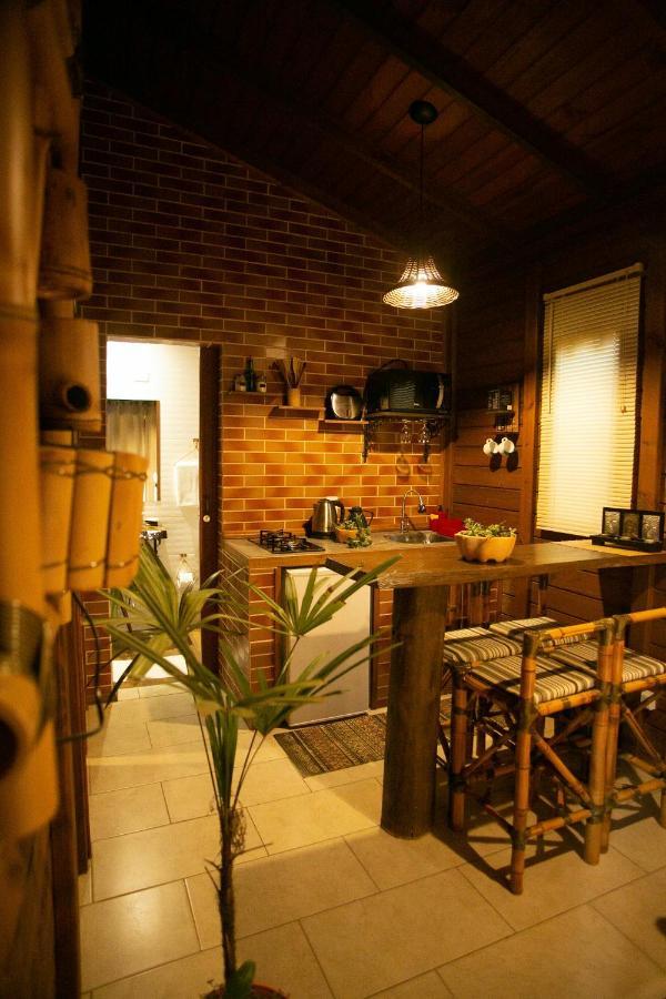 ॐ Rosa Astral ॐ Hotel Praia do Rosa Exterior foto