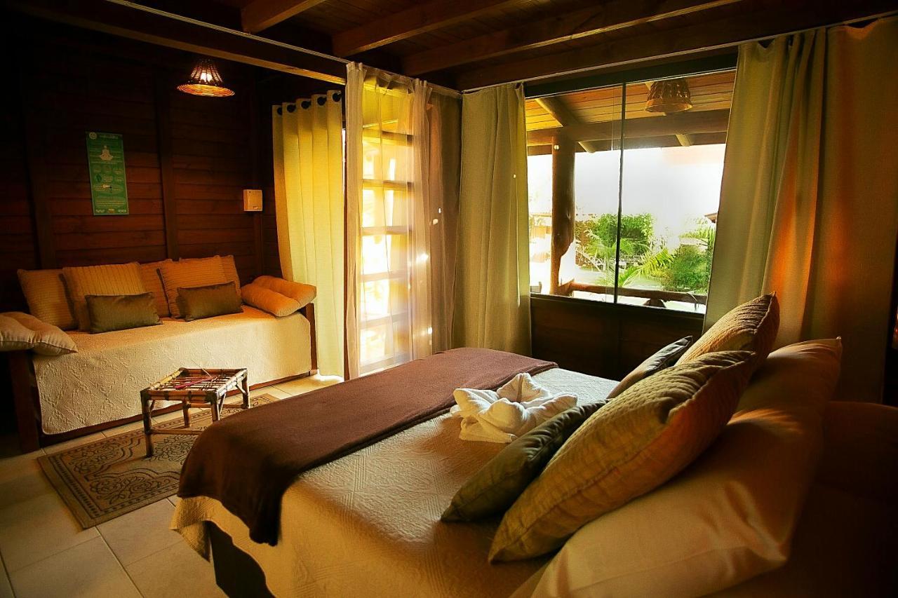 ॐ Rosa Astral ॐ Hotel Praia do Rosa Exterior foto
