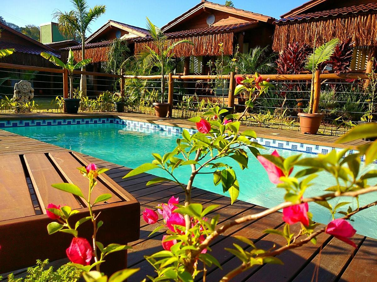 ॐ Rosa Astral ॐ Hotel Praia do Rosa Exterior foto