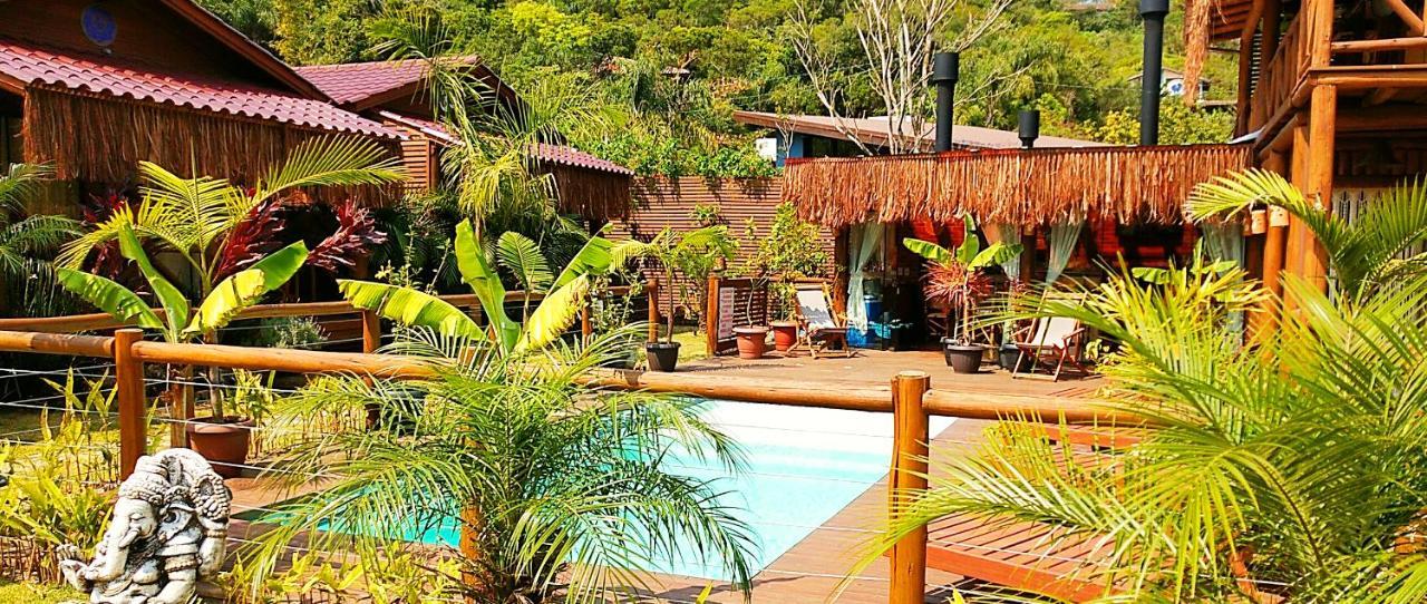 ॐ Rosa Astral ॐ Hotel Praia do Rosa Exterior foto