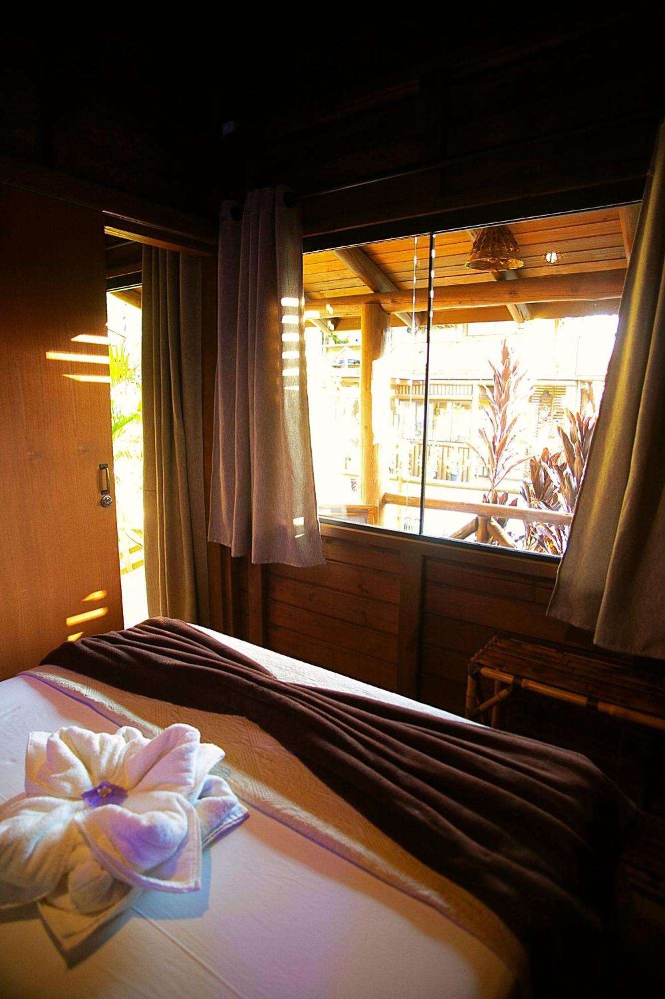 ॐ Rosa Astral ॐ Hotel Praia do Rosa Quarto foto