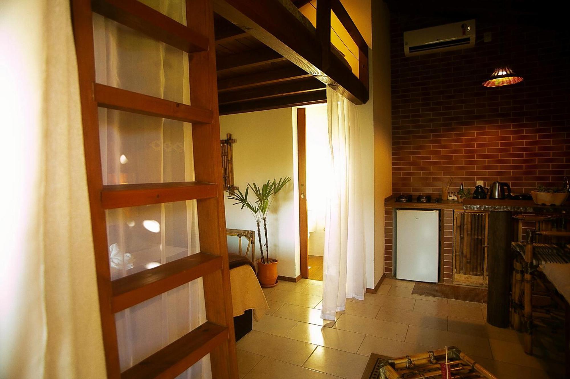 ॐ Rosa Astral ॐ Hotel Praia do Rosa Quarto foto