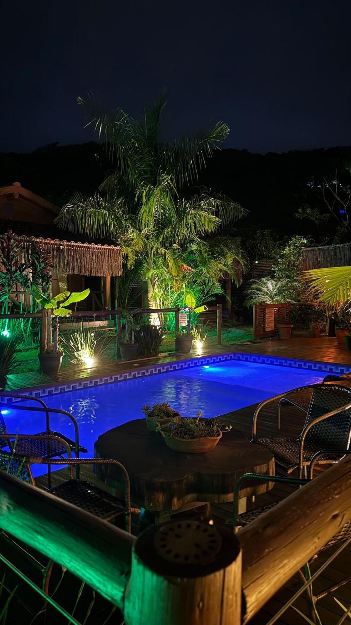 ॐ Rosa Astral ॐ Hotel Praia do Rosa Exterior foto